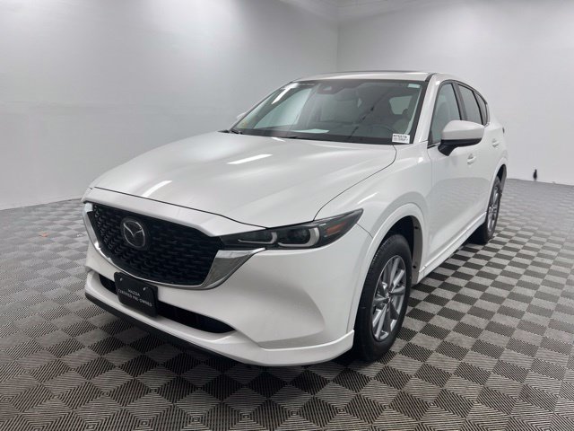 Used 2024 White Mazda 2.5 S Preferred Package MAZADA CERTIFIED image 2