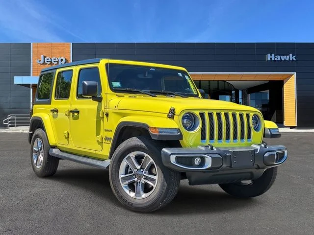 2023 Jeep Wrangler Sahara's photo