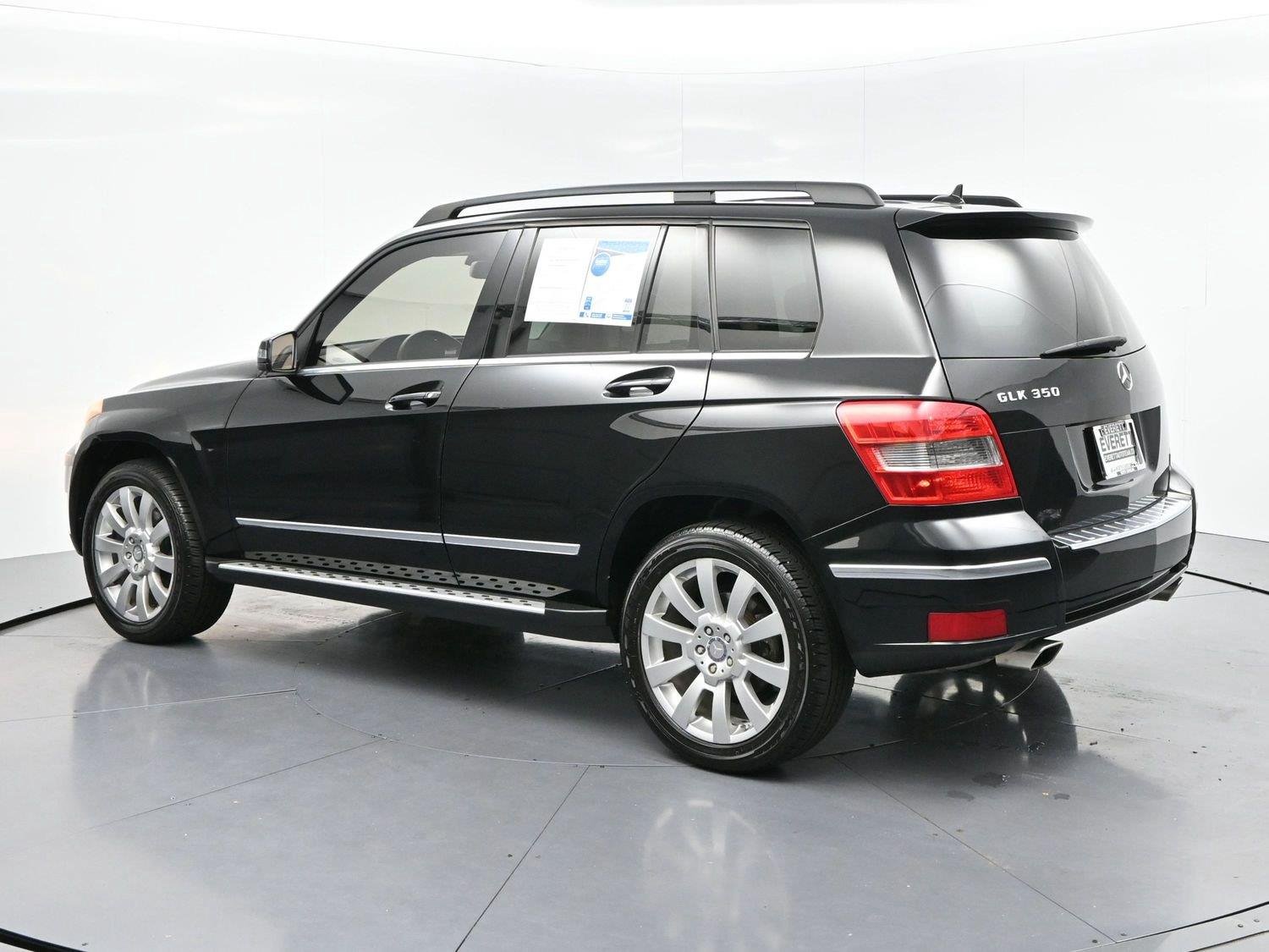 Used 2010 Black Mercedes-Benz GLK 350 image 5