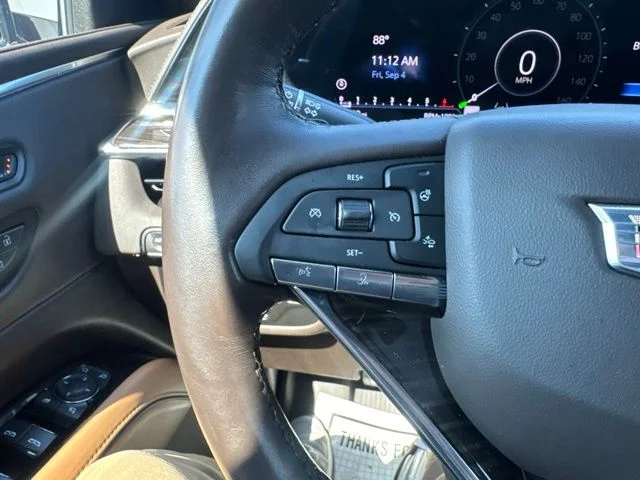 Used 2022 White Cadillac Sport image 25