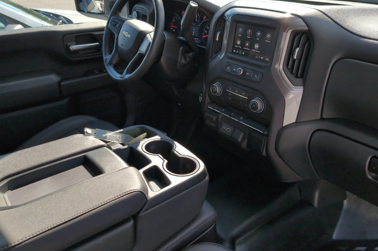 Used 2024 Summit White Chevrolet Work Truck image 16