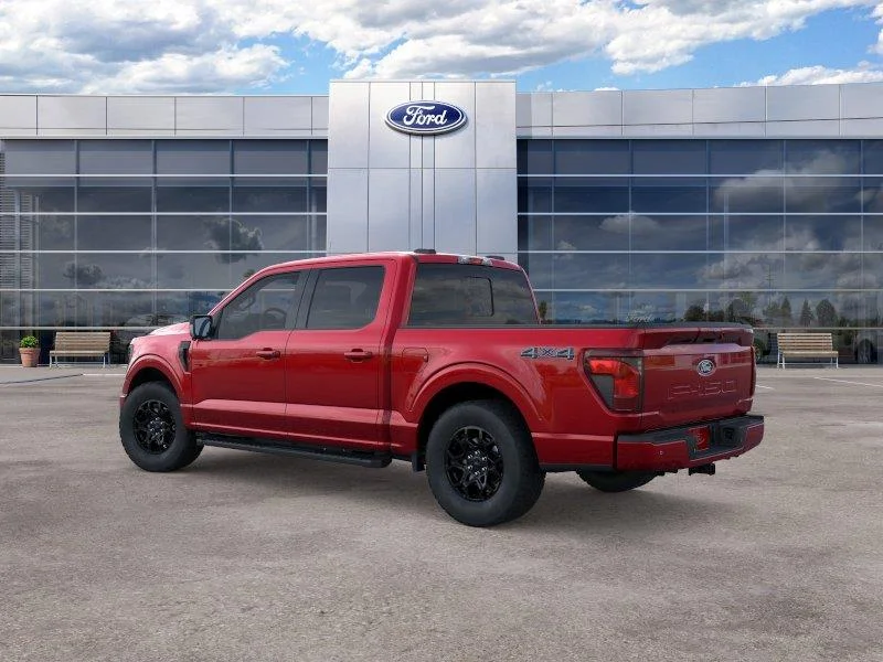 New 2026 Ruby Red Metallic Tinted Clearcoat Ford XLT image 4