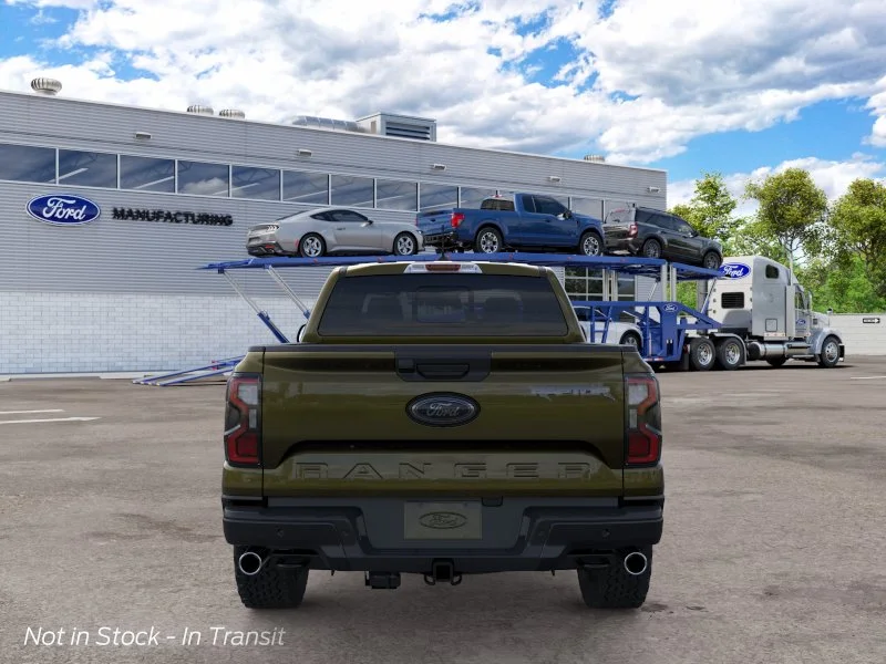 New 2026 Shelter Green Metallic Ford Raptor® image 5