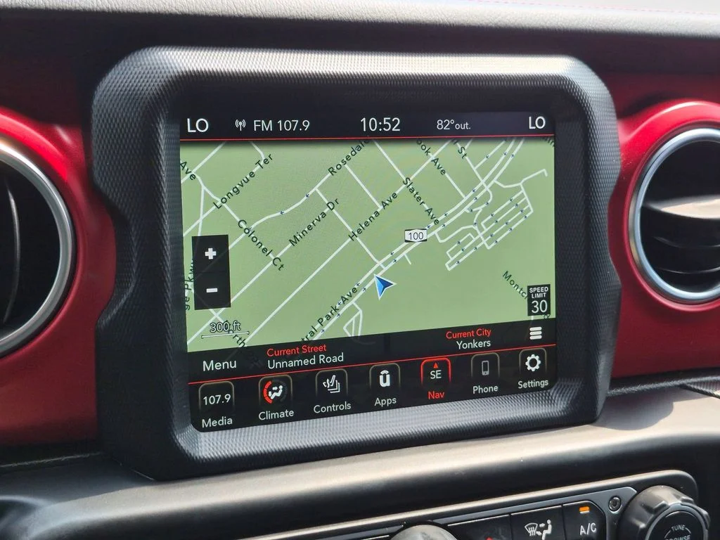 Used 2022 Gray Jeep Unlimited Rubicon image 15