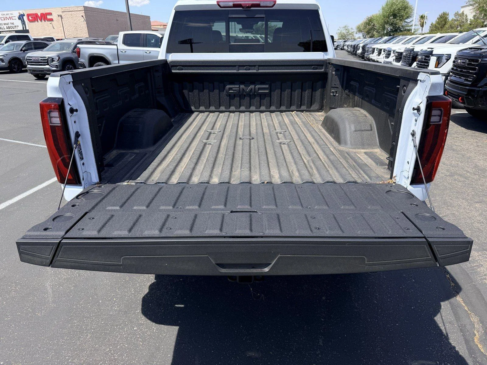 New 2026 Glacier White Tricoat GMC Denali Ultimate image 12