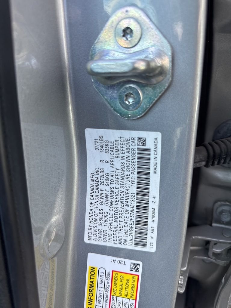 Used 2022  Honda Sport image 11