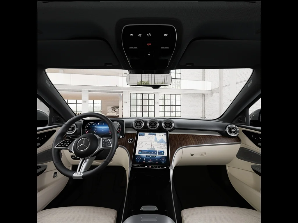 New 2026 Selenite Grey Metallic Mercedes-Benz C 300 4MATIC® image 42