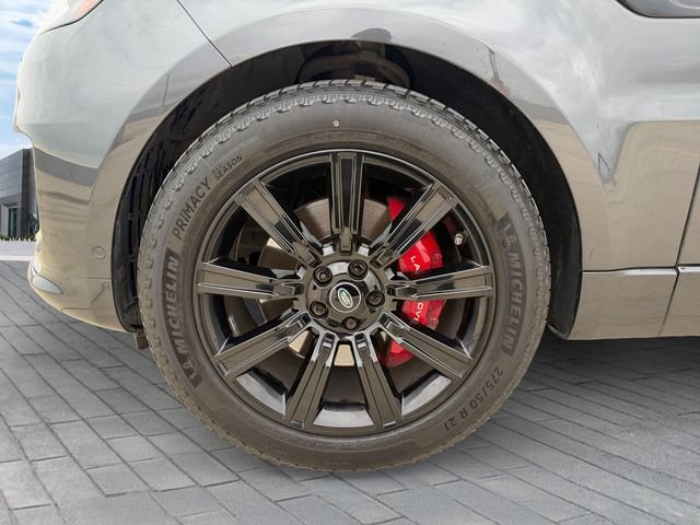 Used 2021 Black Land Rover HST image 9