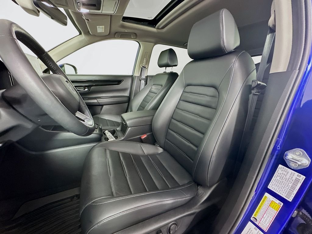 Used 2024 sparkle silver metallic Honda EX-L image 21