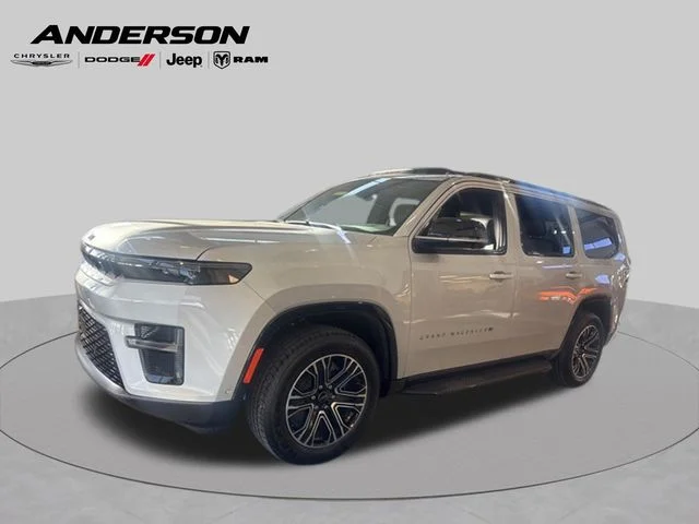 2026 Jeep Grand Wagoneer 