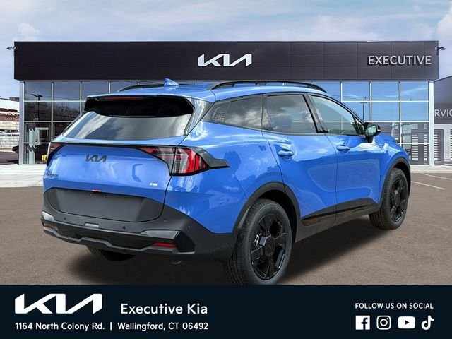New 2026 Nebular Blue Kia X-Line image 4
