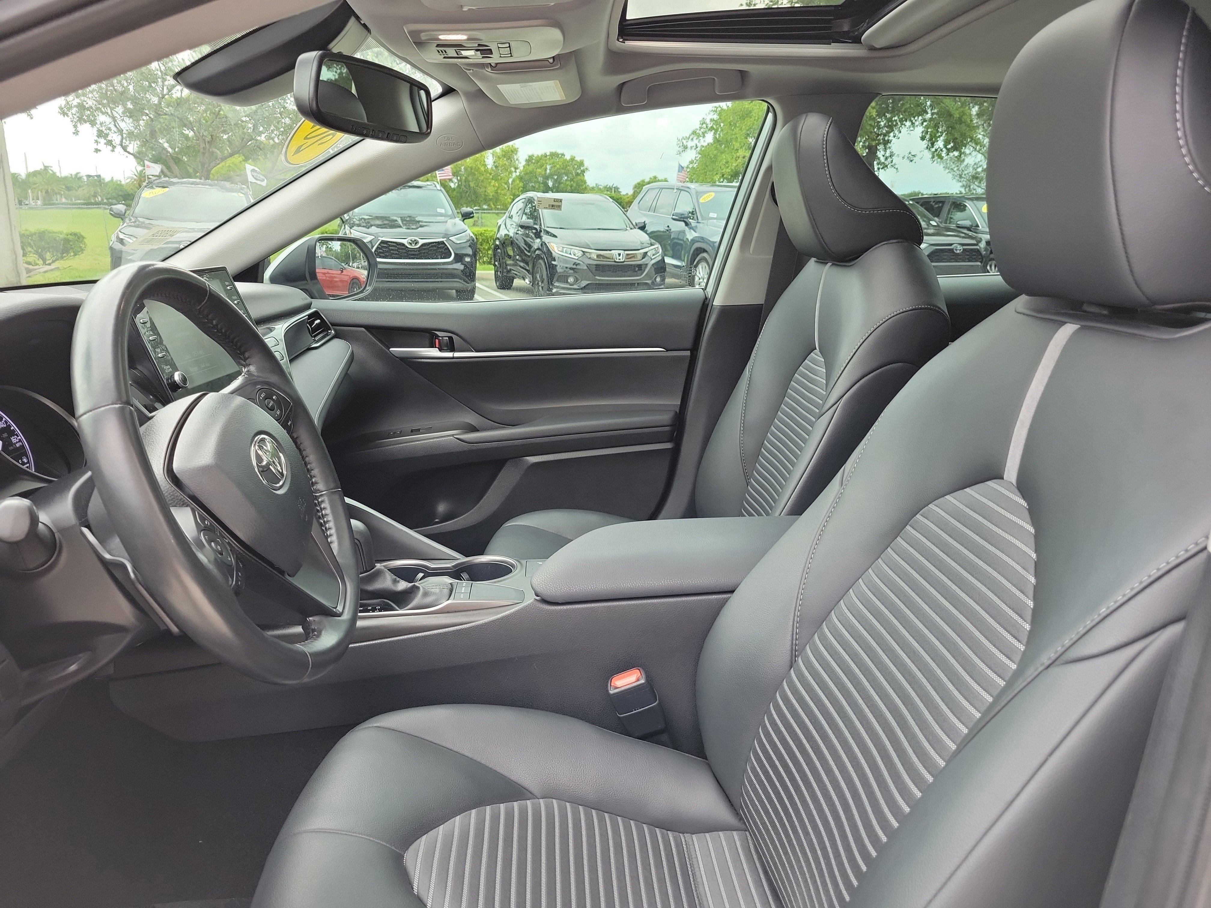Used 2024 Celestial Silver Metallic Toyota SE image 23