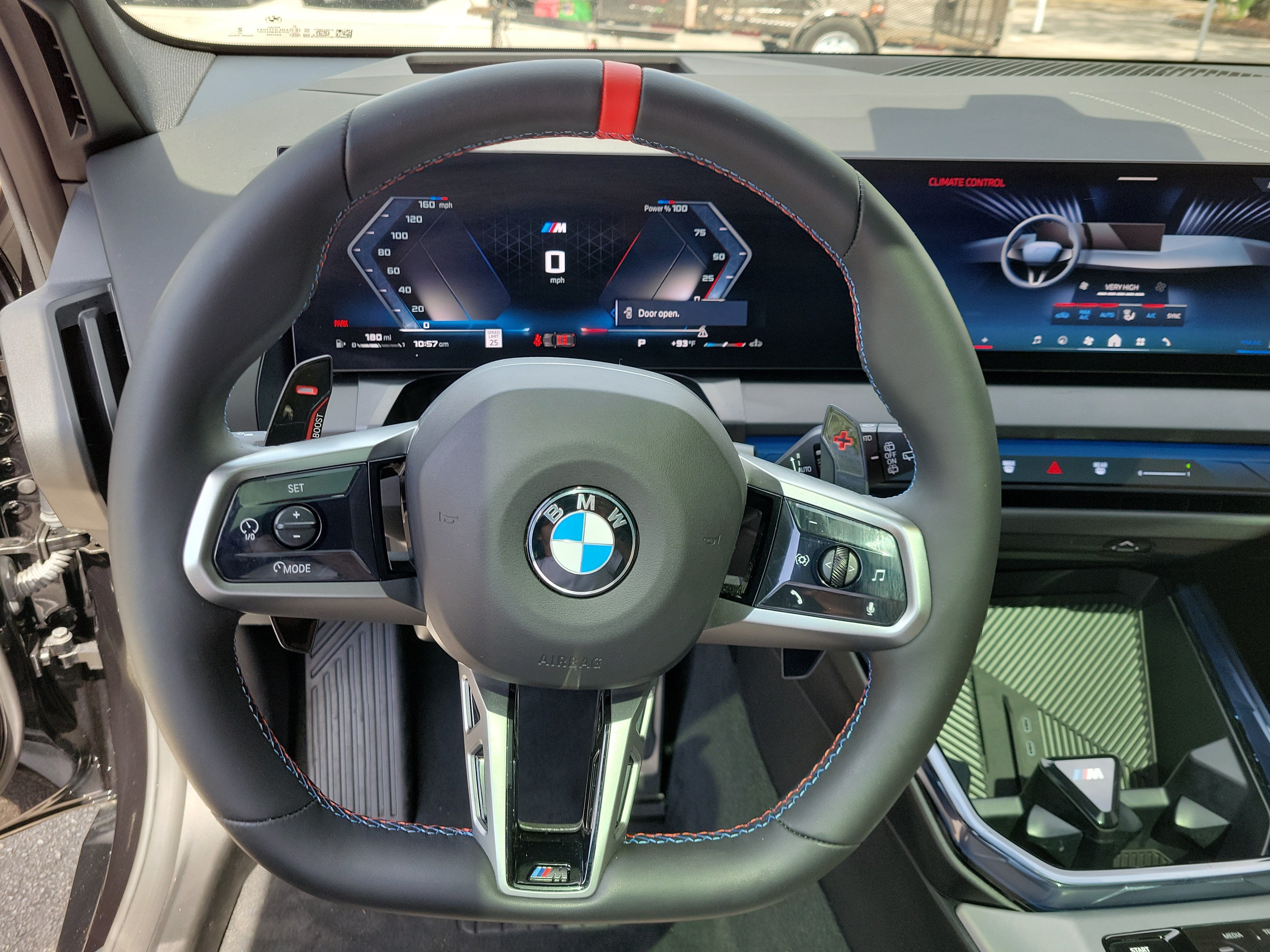 Used 2026 Black Sapphire Metallic BMW M50 xDrive image 19