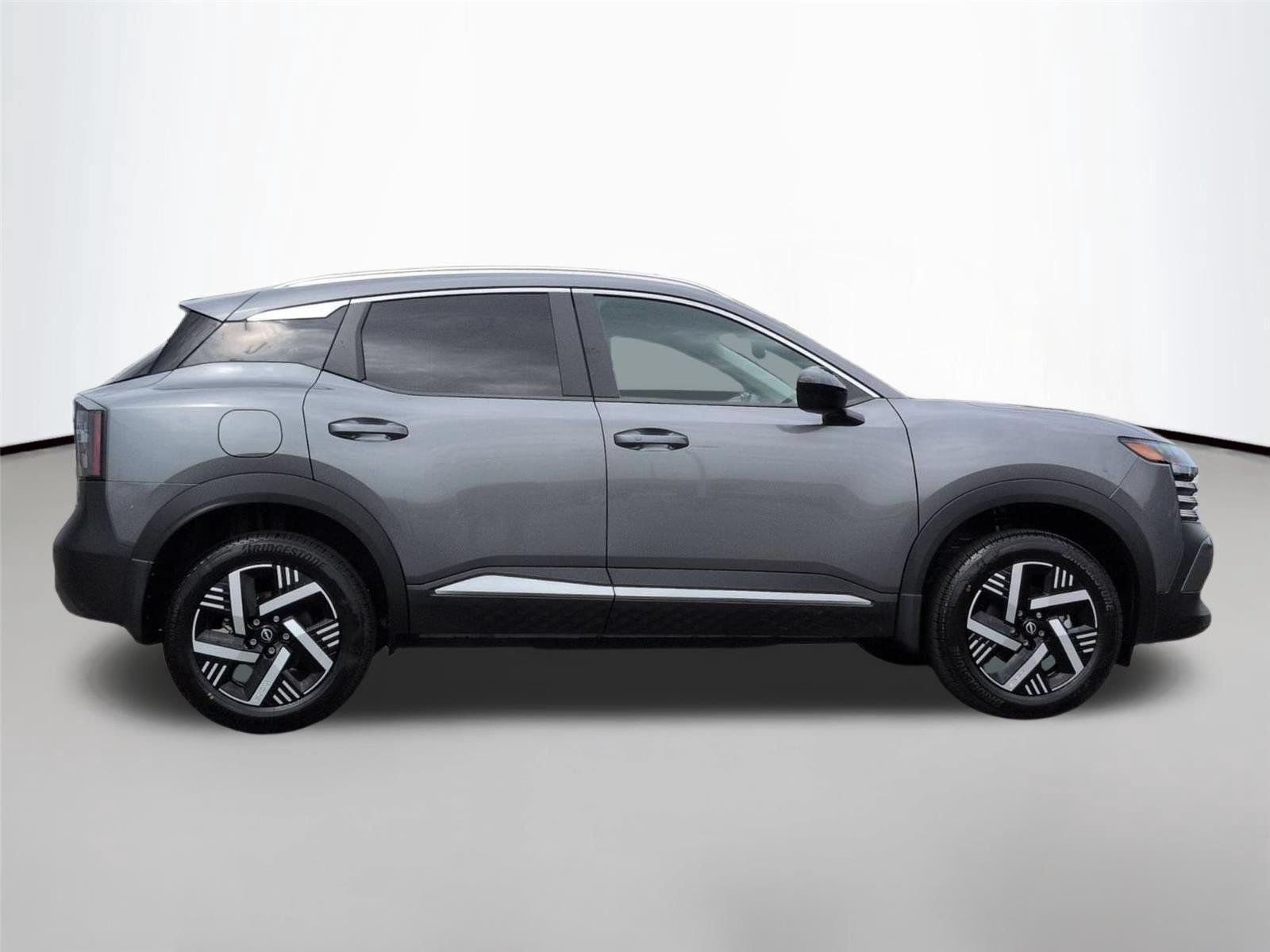 New 2026 Gun Metallic Nissan SV image 5