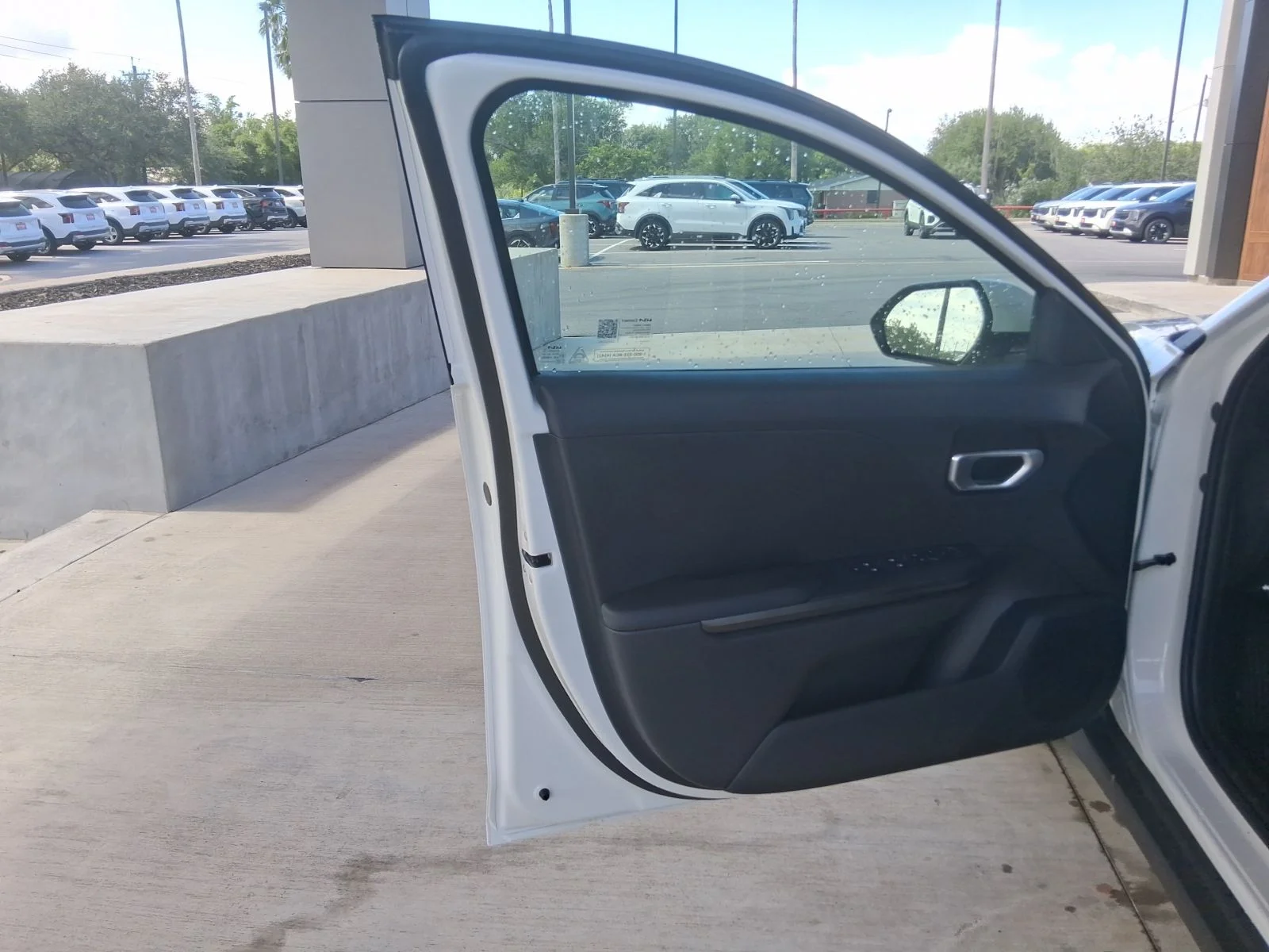 New 2026 White Kia LX image 17