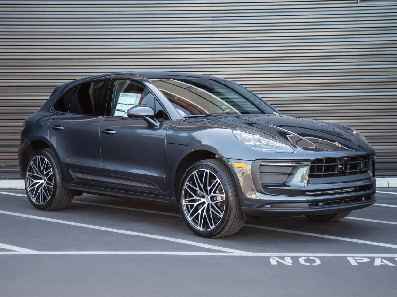 New 2026 Grey Porsche  image 9