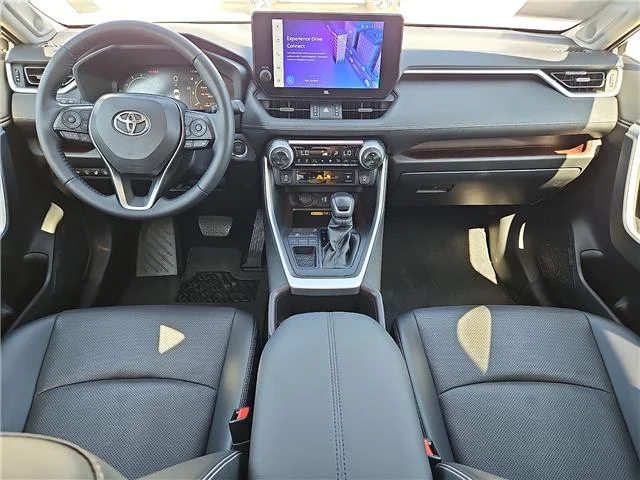 Used 2025 Silver Sky Metallic Toyota Limited Front-Wheel Drive image 9
