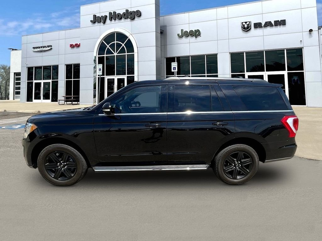 Used 2021 Black Ford XLT image 7