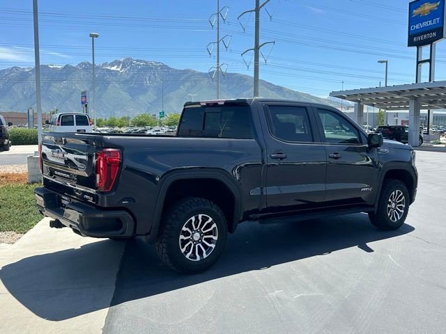 Certified Used 2023 Titanium Rush Metallic GMC AT4 image 5