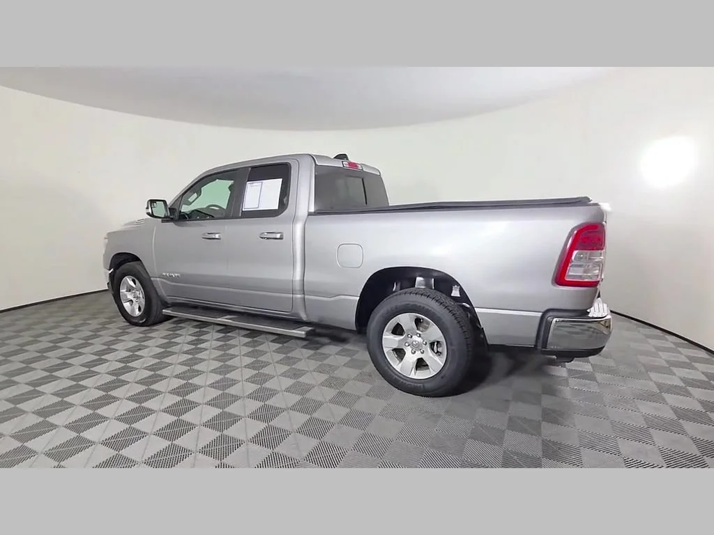 Used 2022 Billet Silver Metallic Clearcoat Ram Big Horn image 44