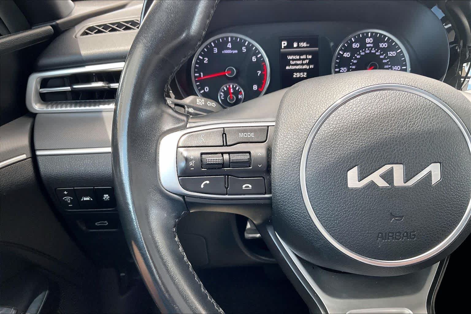Used 2022 Ebony Black Kia GT-Line image 22