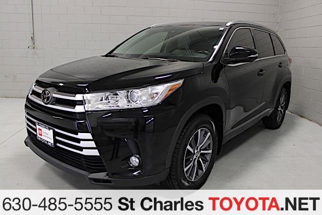 Certified Used 2018 MIDNIGHT BLACK METALLIC Toyota  image 3
