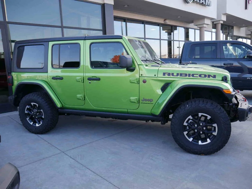 New 2025 Green Jeep Rubicon image 17