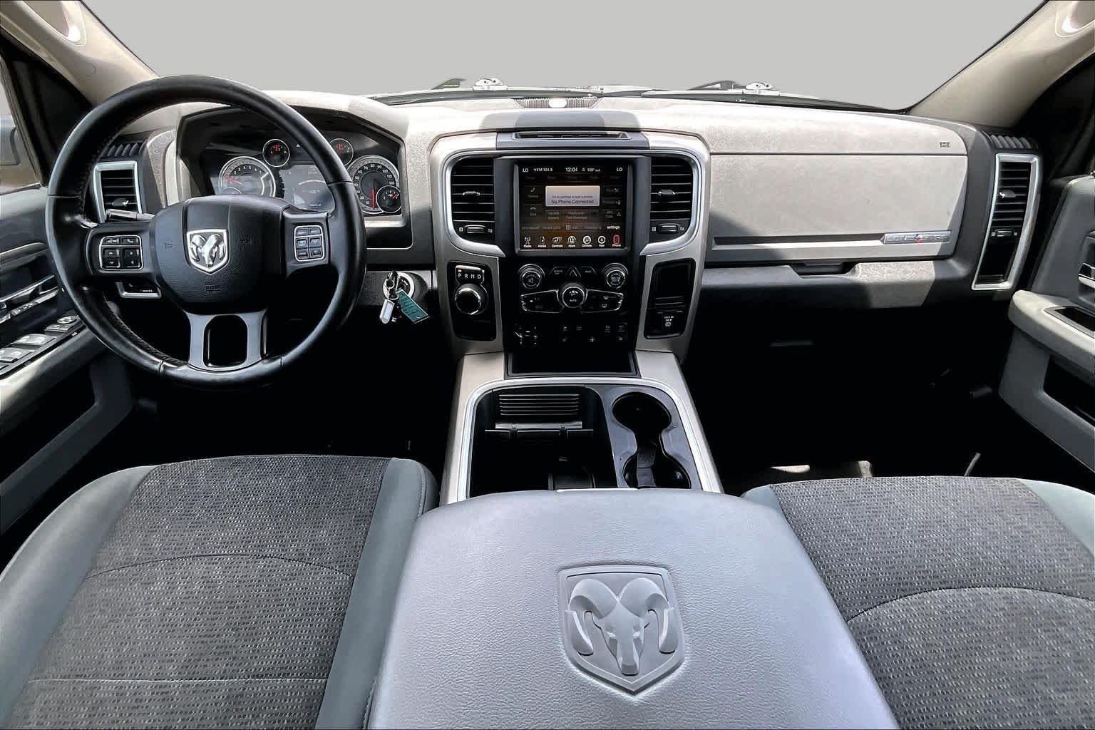 Used 2016 Brilliant Black Crystal Pearlcoat Ram Lone Star image 14