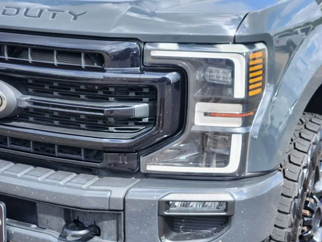 Used 2021 Gray Metallic Ford Lariat image 7