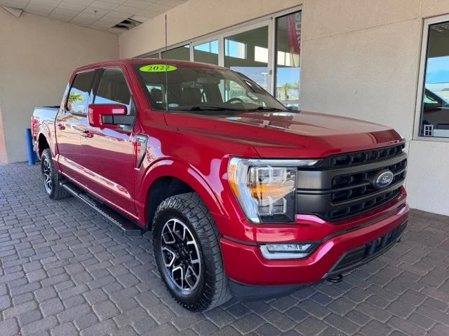 2022 Ford F-150 Lariat - Photo 7