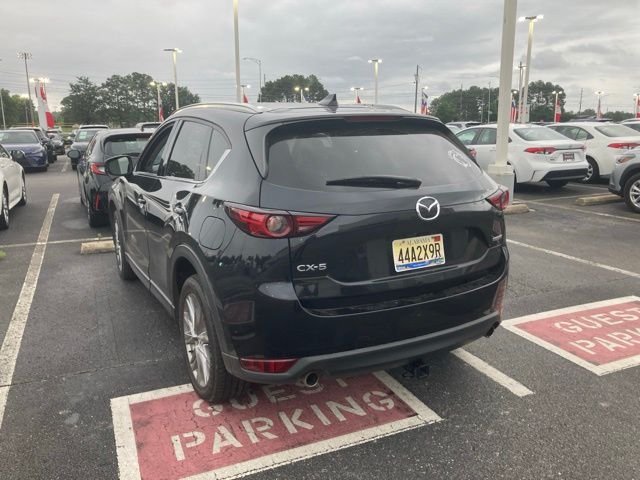 Used 2021 Black Mazda Grand Touring image 3