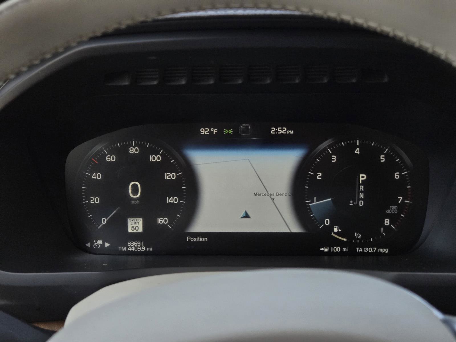 Used 2019 Crystal White Pearl Volvo Inscription image 15