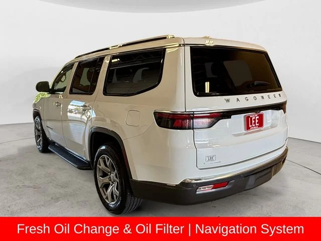 Used 2022 Bright White Clearcoat Jeep Series II image 3