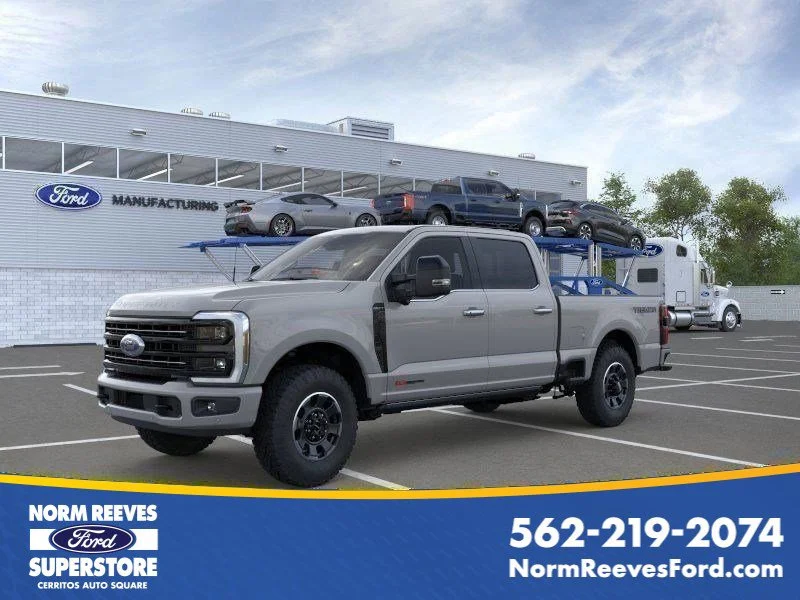 2026 Ford F-350 Platinum 4x4 Crew Cab 6-3/4' Box SRW's photo