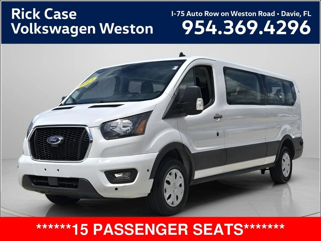 Used 2024 White Ford XLT image 1