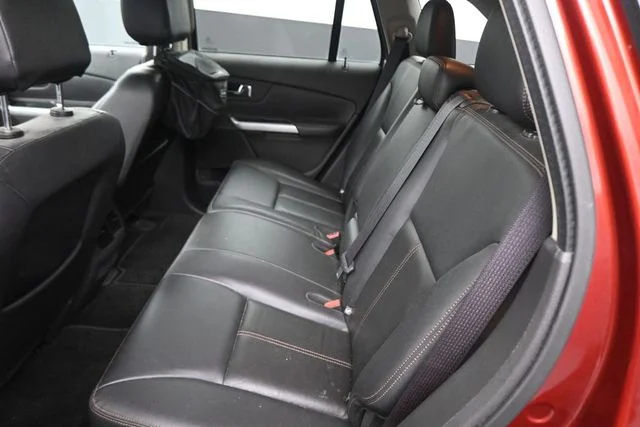 Used 2014 Orange Ford SEL image 19