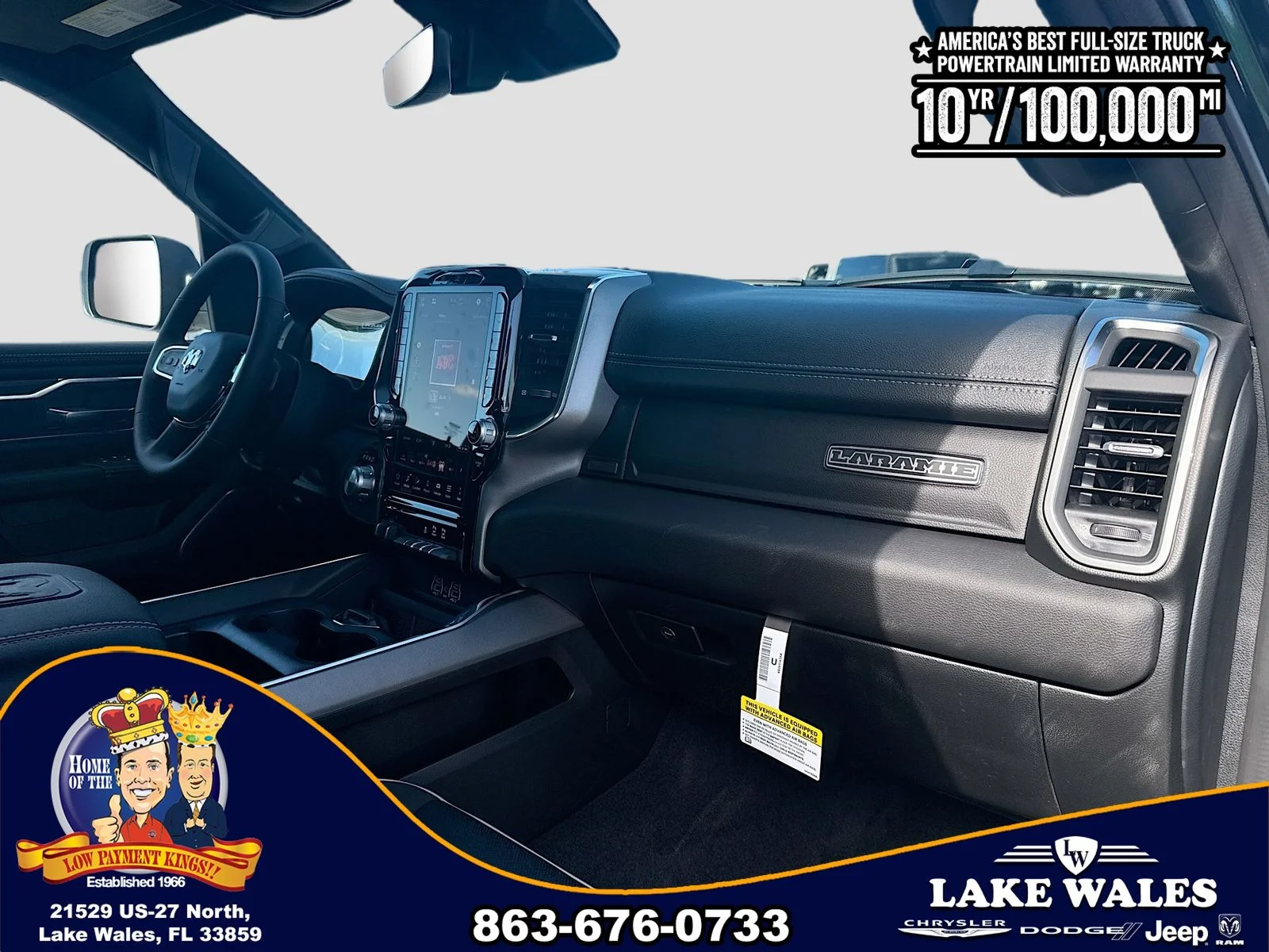 New 2026 Serrano-Green Metallic Exterior Paint RAM Laramie image 30