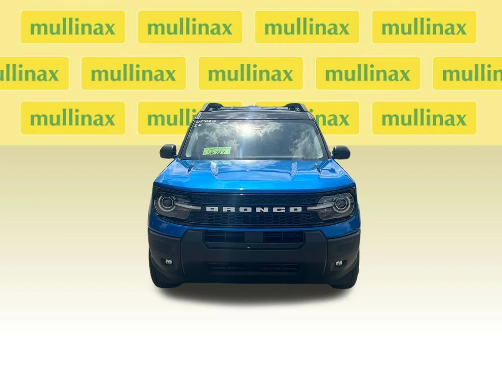 New 2026 Blue Ford Outer Banks image 14