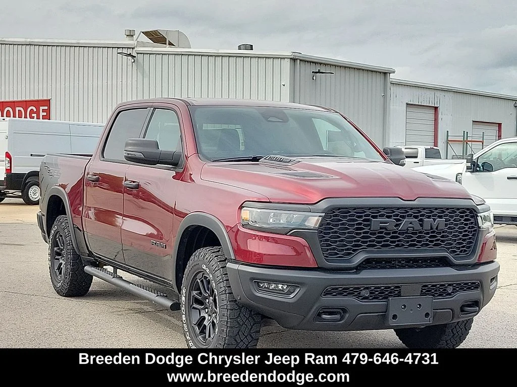 2025 RAM 1500 Rebel 4x4 Crew Cab 5'7's photo
