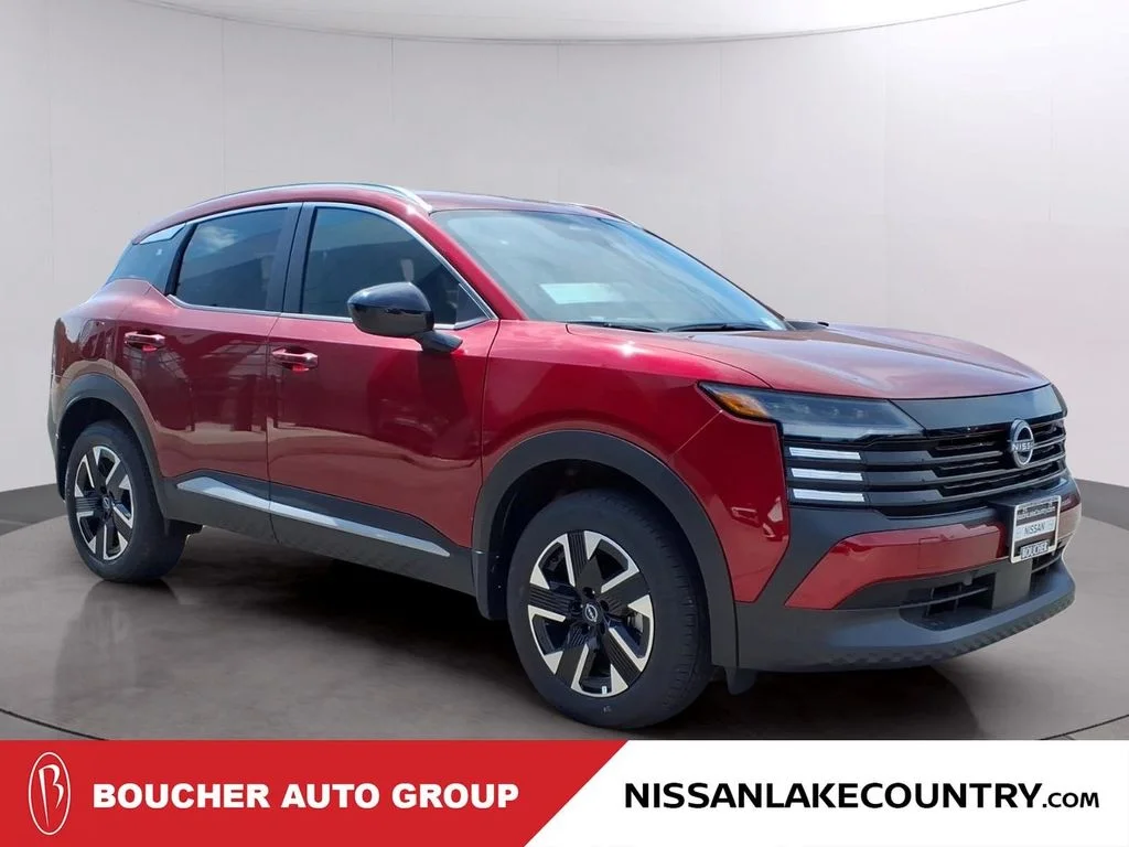 New 2026 Red Nissan SV image 2