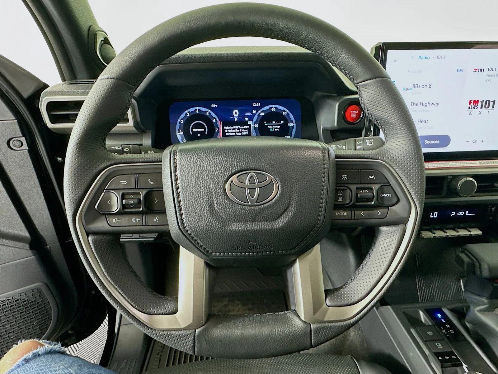 New 2026 Black Toyota  TRD Sport Premium image 11