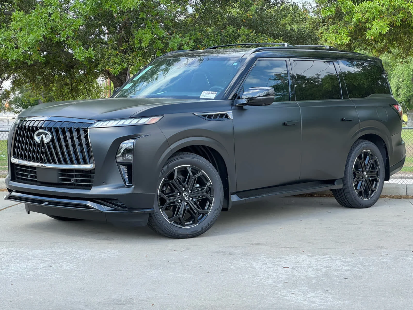 2026 INFINITI QX80