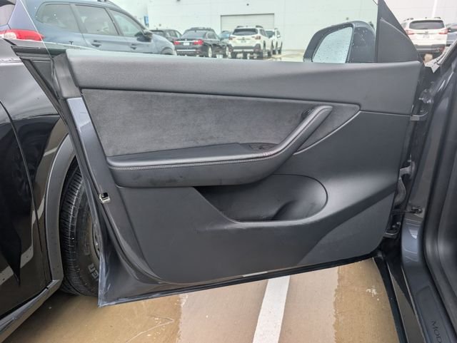Used 2022 Gray Tesla Performance image 18
