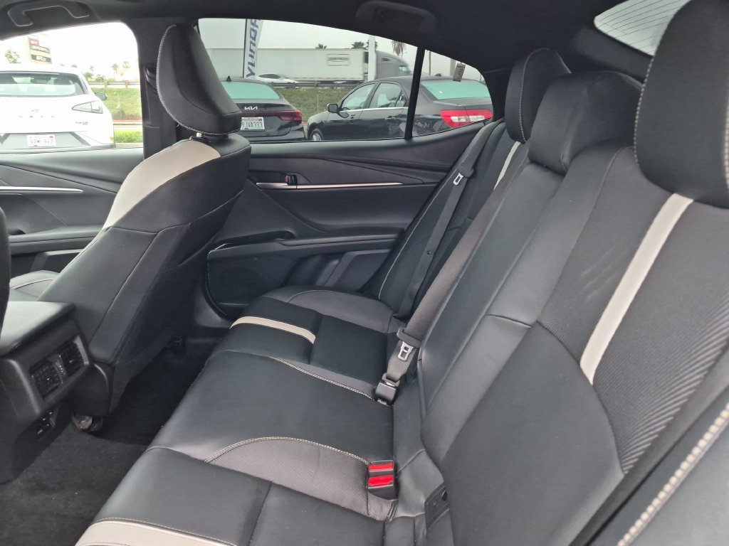 Used 2025 White Toyota SE image 30