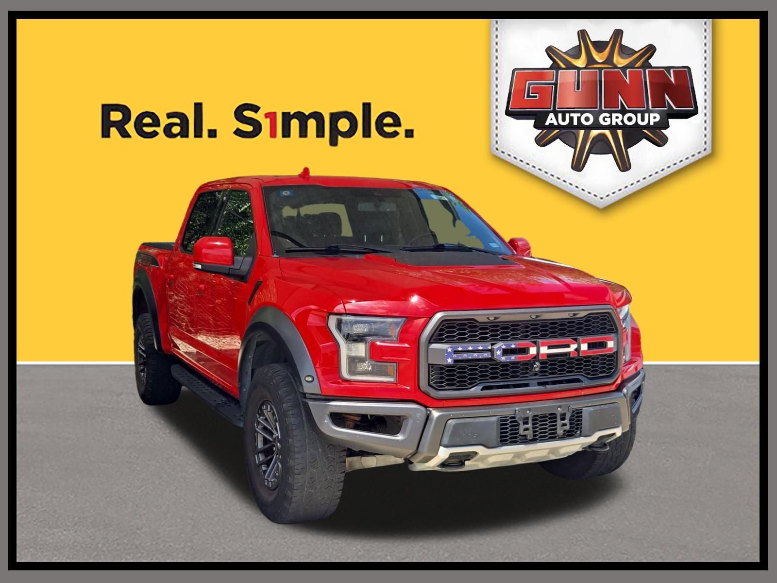 Used 2019 Red Ford Raptor image 1