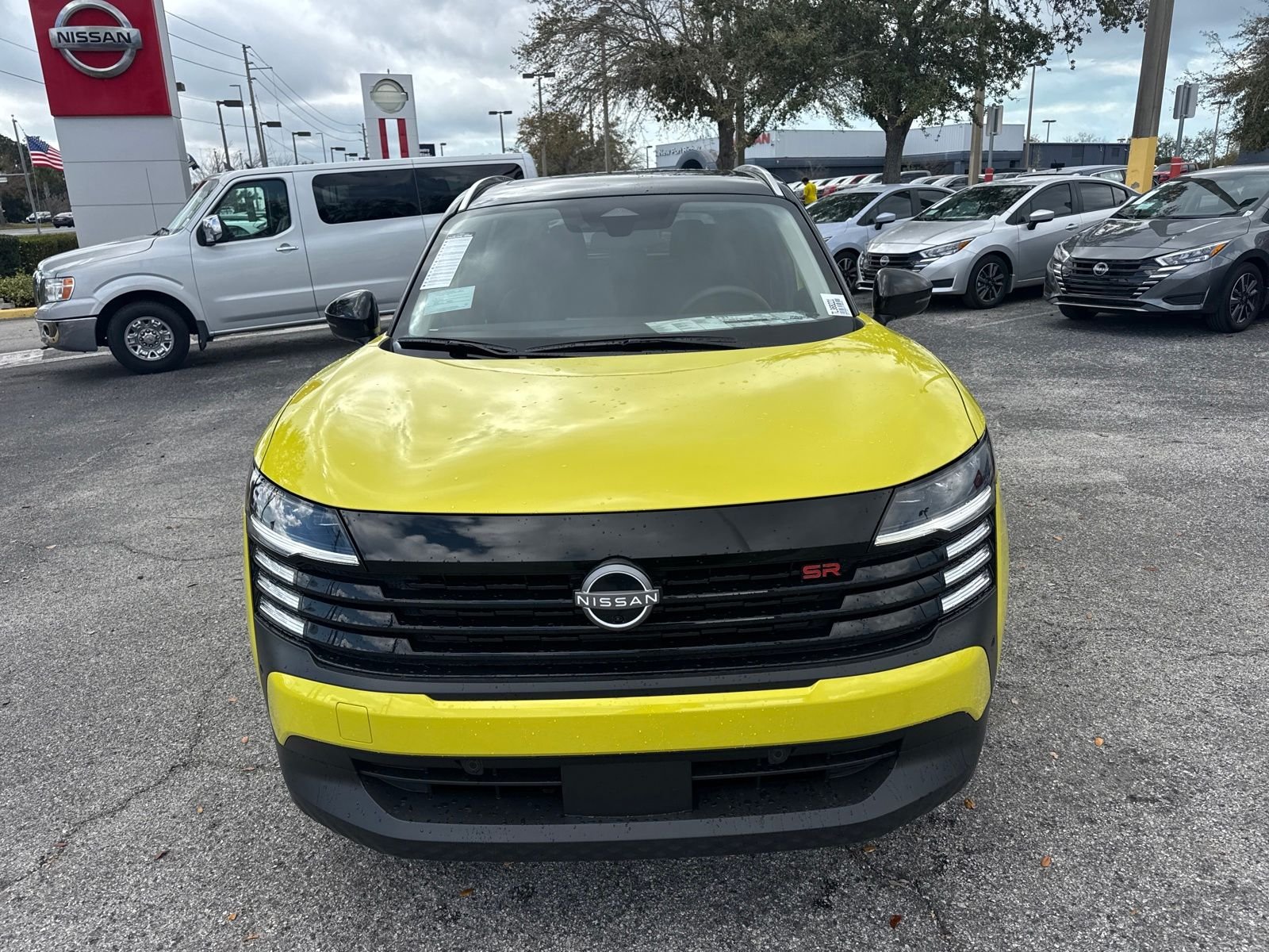 New 2026 Yellow Nissan SR image 4