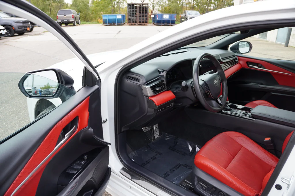 Used 2025 Pearl Toyota XSE image 14