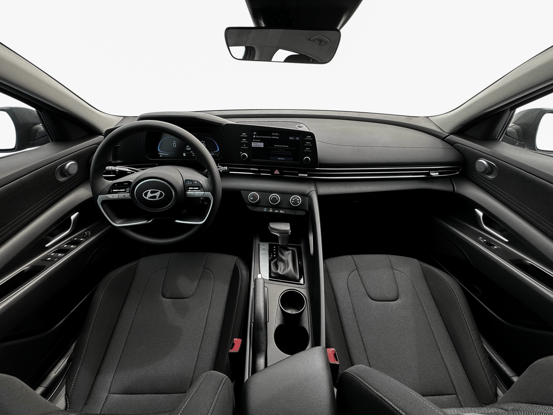 New 2025 Serenity White Hyundai SE image 13