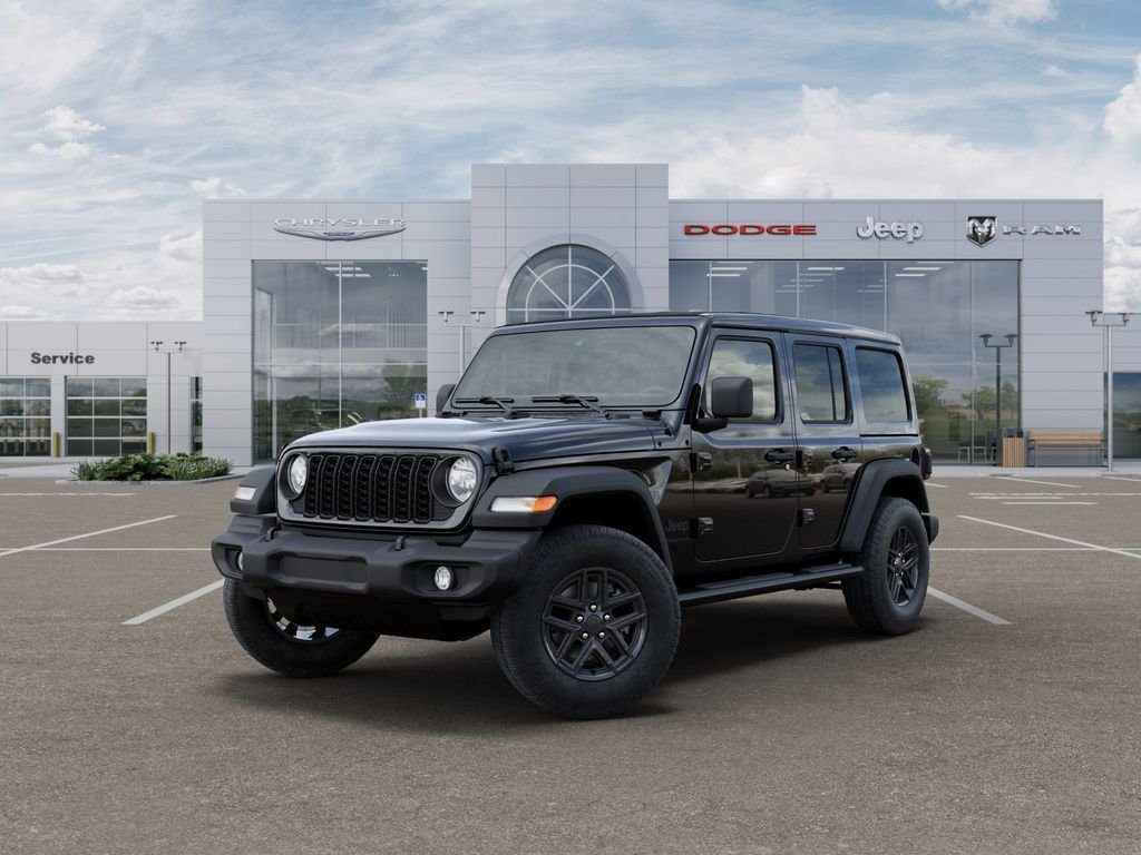 2026 Jeep Wrangler 4-Door