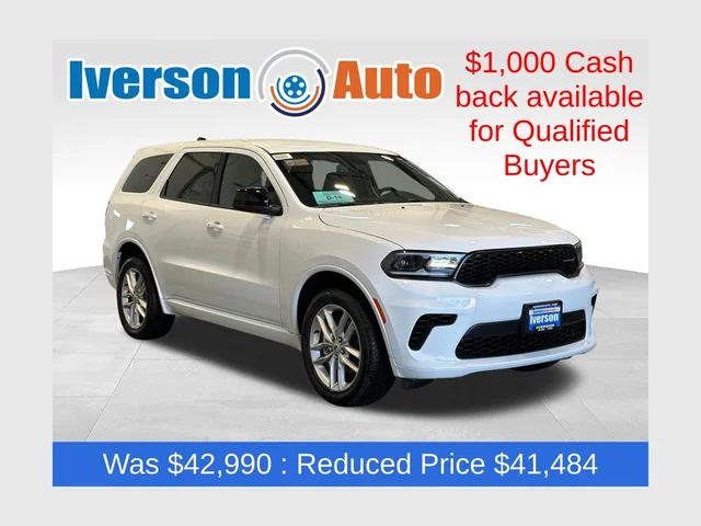 2026 Dodge Durango GT